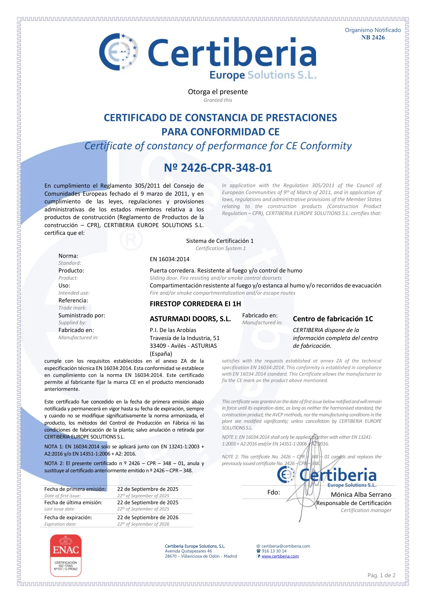 CPR-348-ASTURMADI-FIRESTOP-CORREDERA-EI-1H